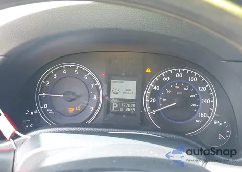 2011 Infiniti G37 Journey z USA, uszkodzony, nr VIN JN1CV6EK6BM210841